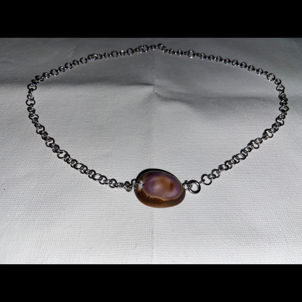 Cowrie Choker